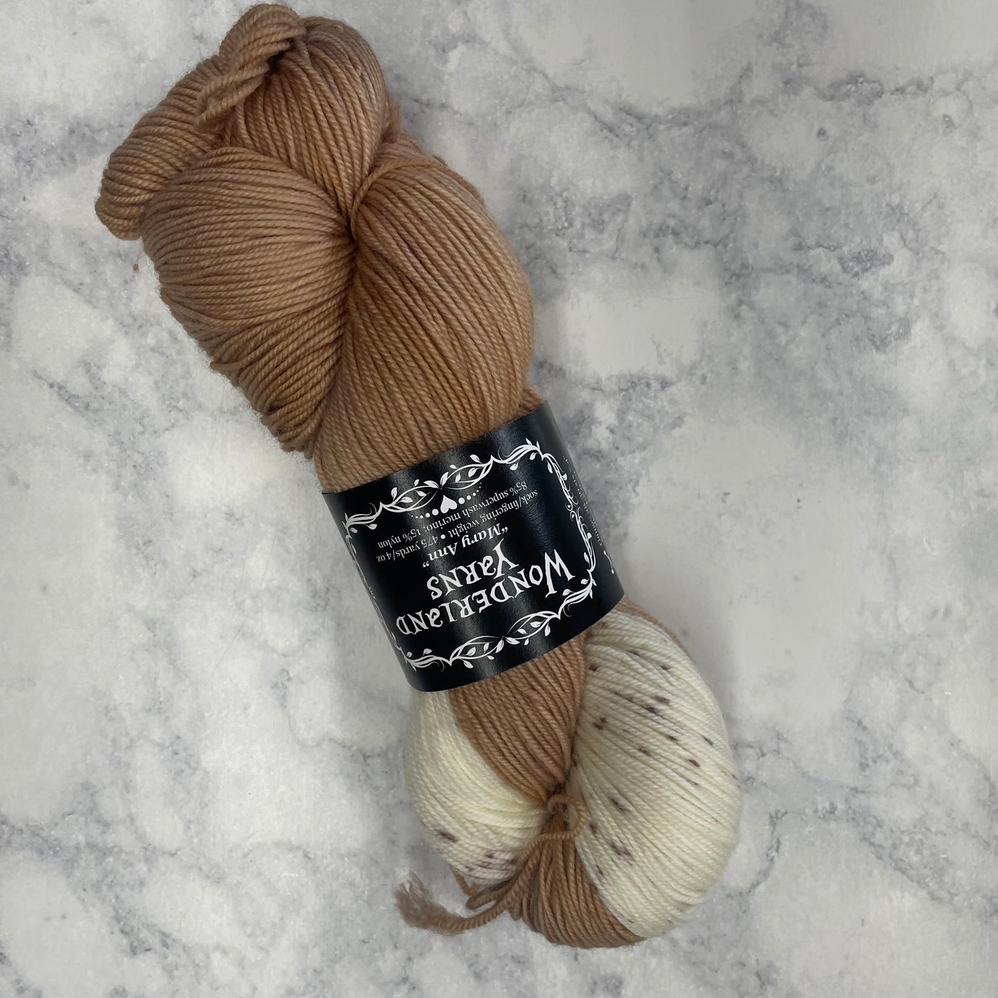 Wonderland Mary Ann Sock