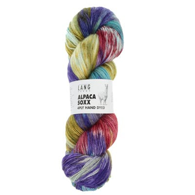 Lang Alpaca Soxx Hand-Dyed