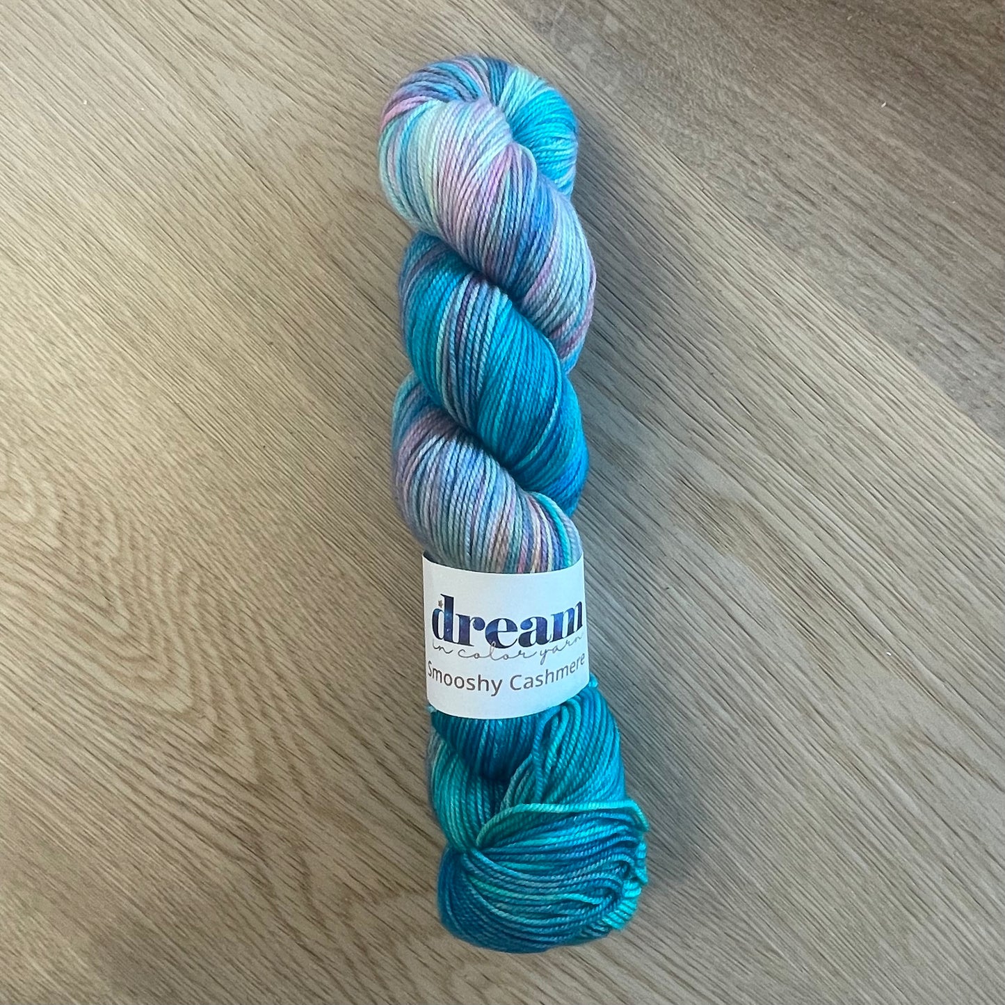 Dream in Color Smooshy with Cashmere