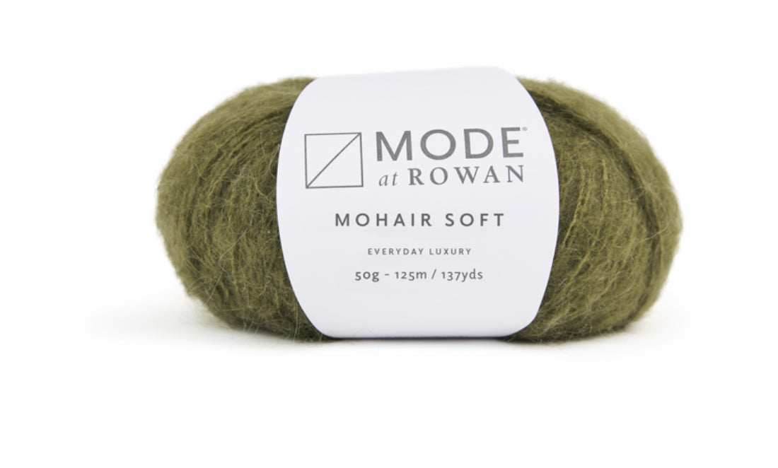 Rowan MODE Mohair Soft
