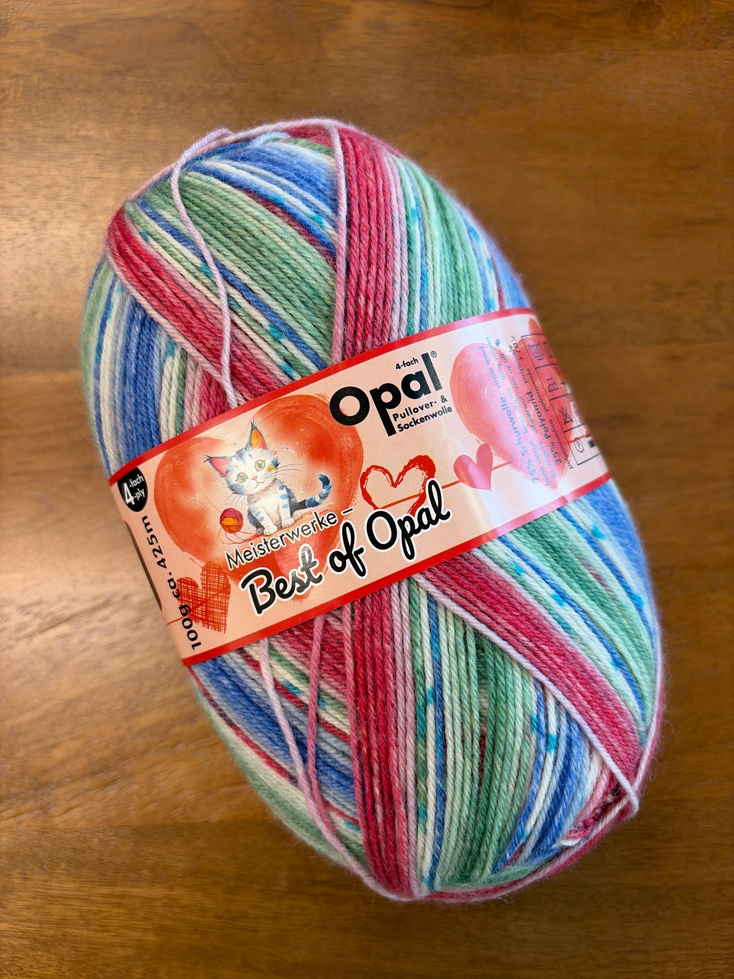 Opal Best of Opal Sock Yarn