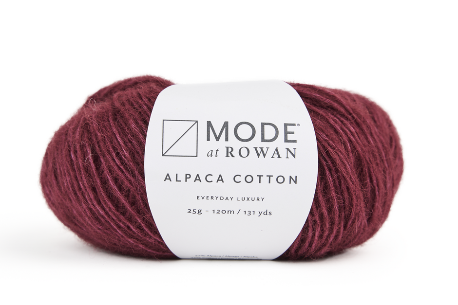 Rowan Mode Alpaca Cotton