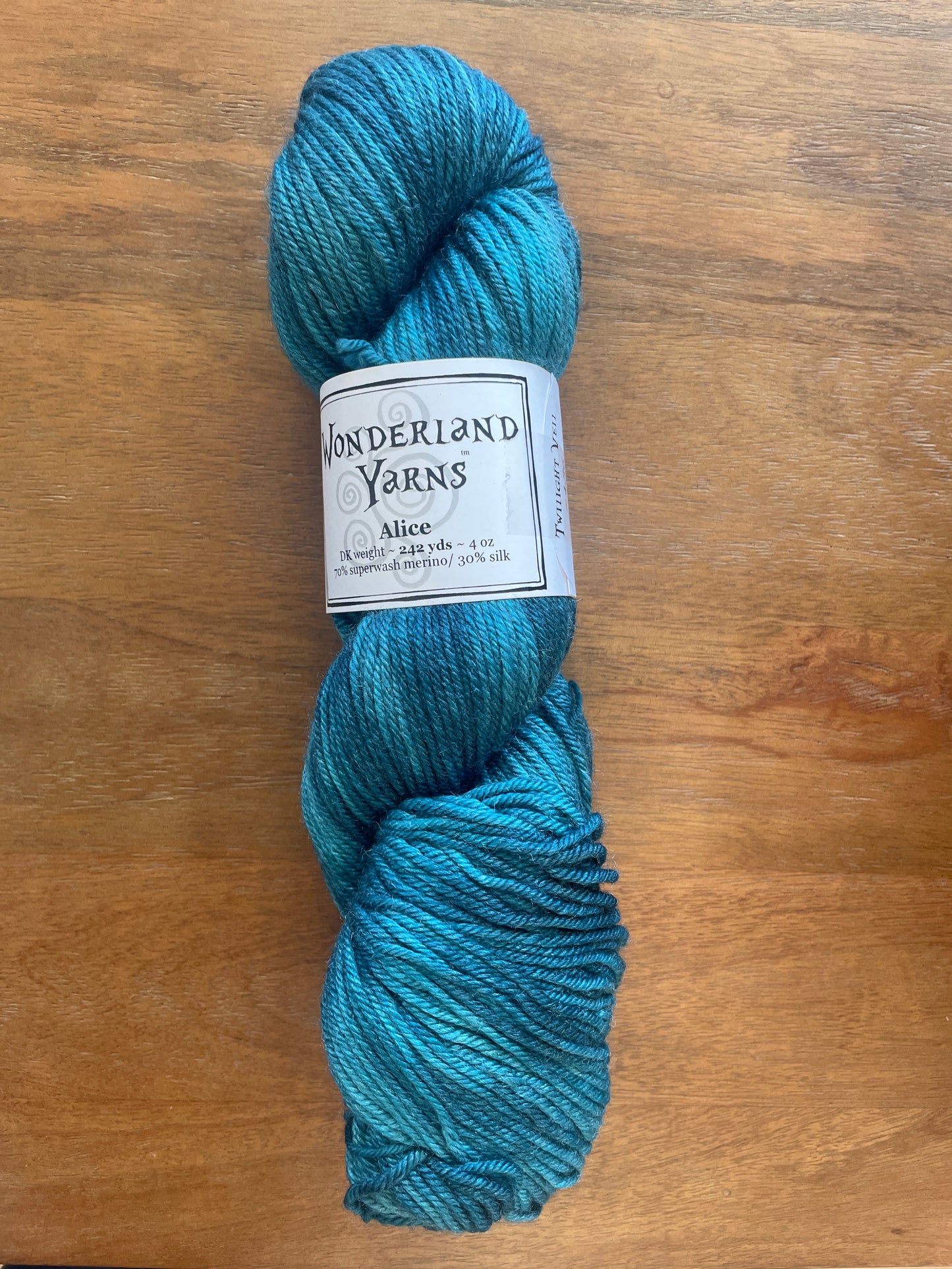 Wonderland Yarns Alice DK