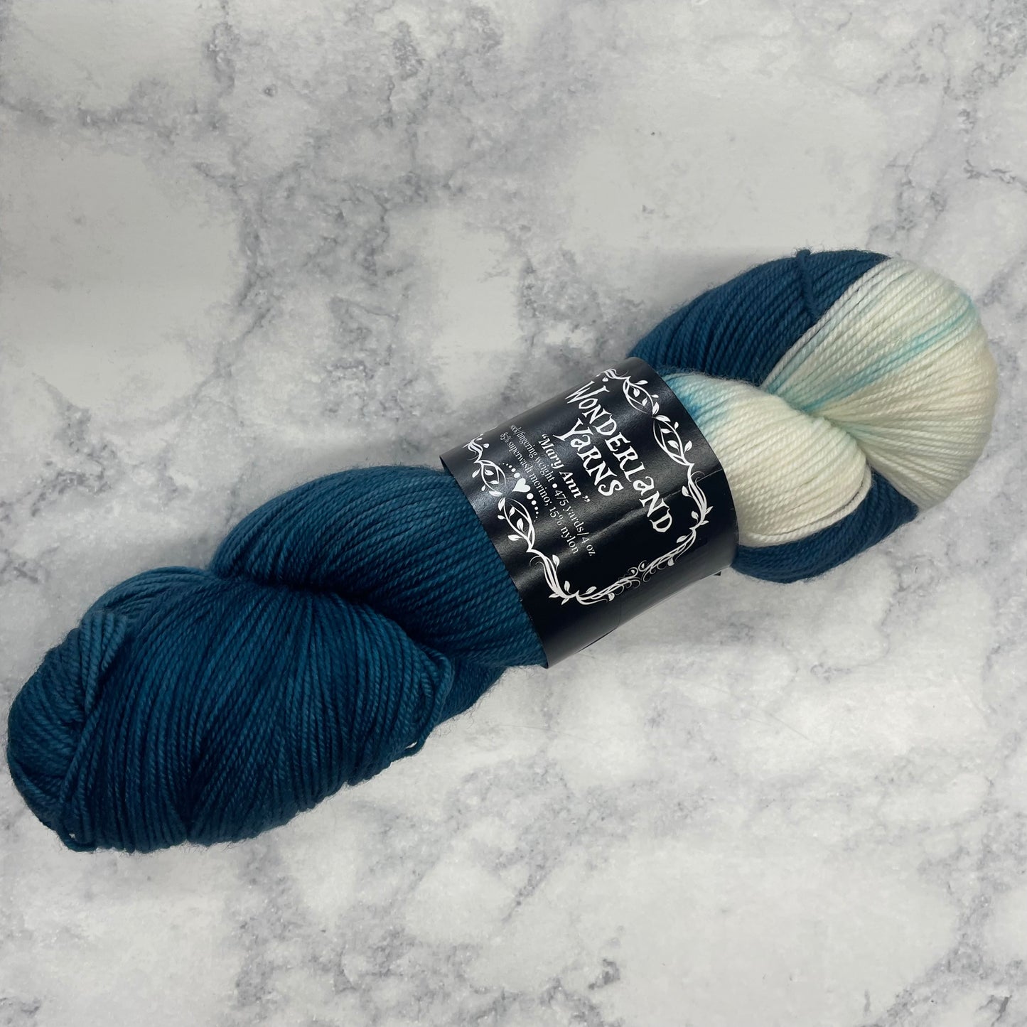 Wonderland Mary Ann Sock