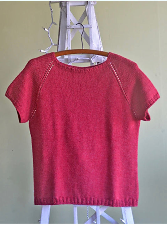 Tempting Top-Down Tee (Your FIRST!!!)