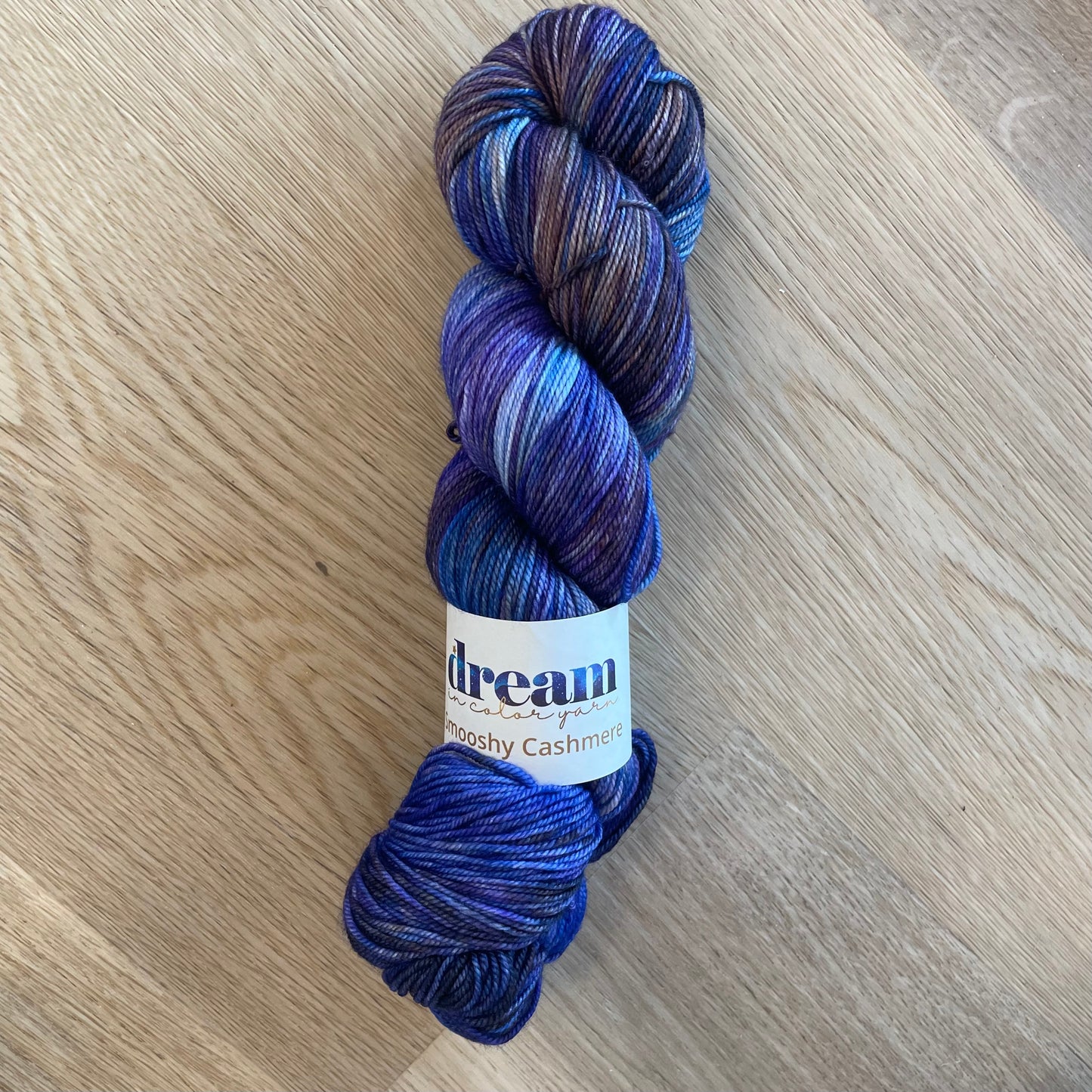 Dream in Color Smooshy with Cashmere