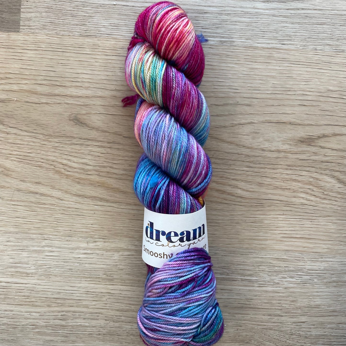 Dream in Color Smooshy with Cashmere
