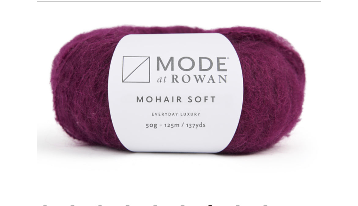Rowan MODE Mohair Soft