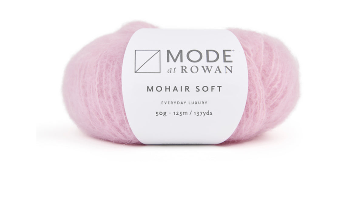 Rowan MODE Mohair Soft