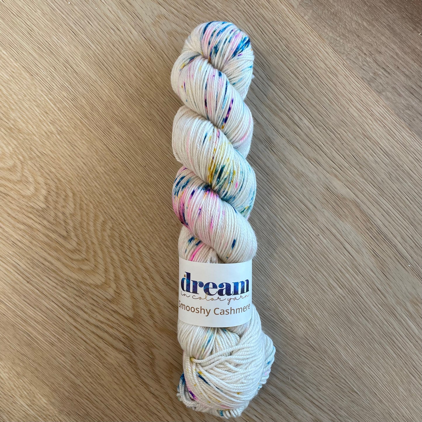 Dream in Color Smooshy with Cashmere