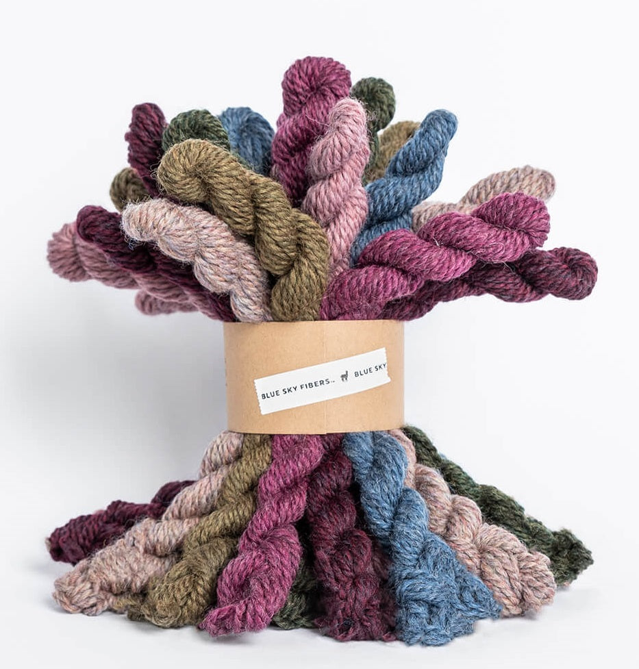 Blue Sky Fibers Woolstok Holiday Bundle Kits