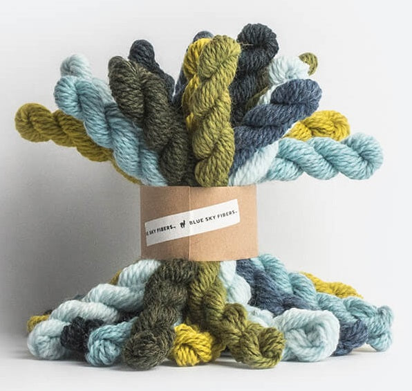 Blue Sky Fibers Woolstok Holiday Bundle Kits