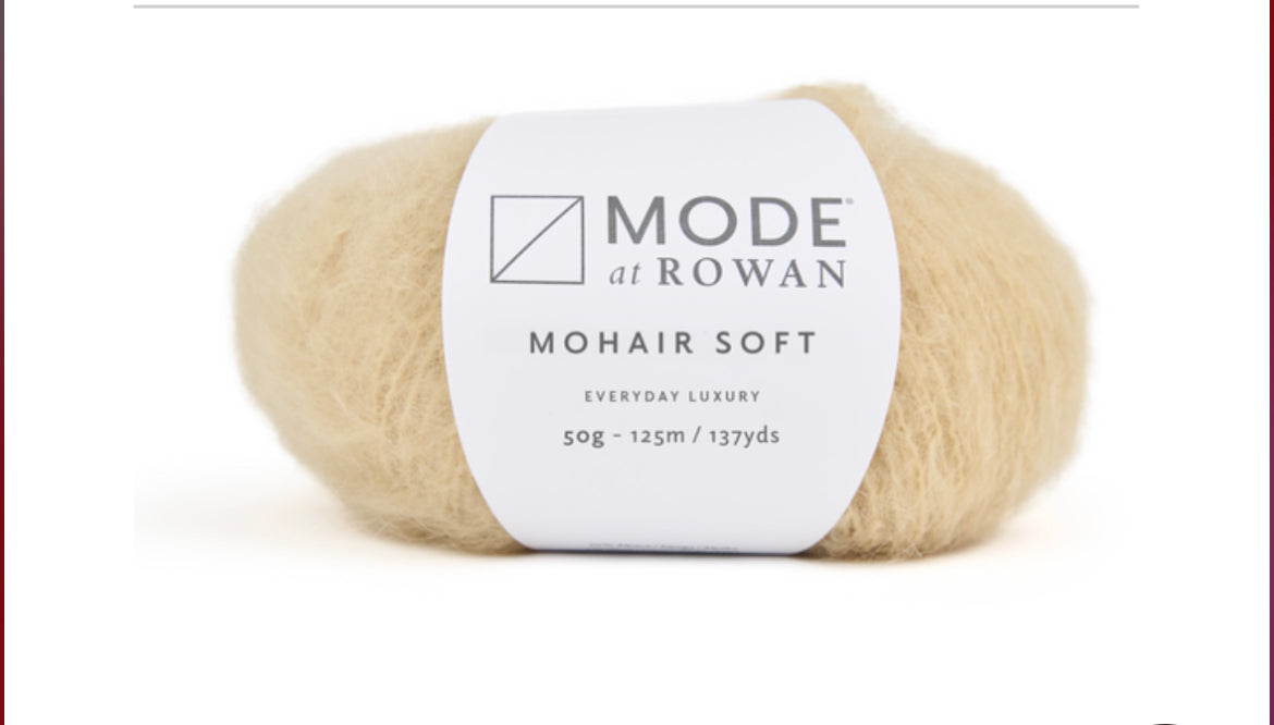 Rowan MODE Mohair Soft