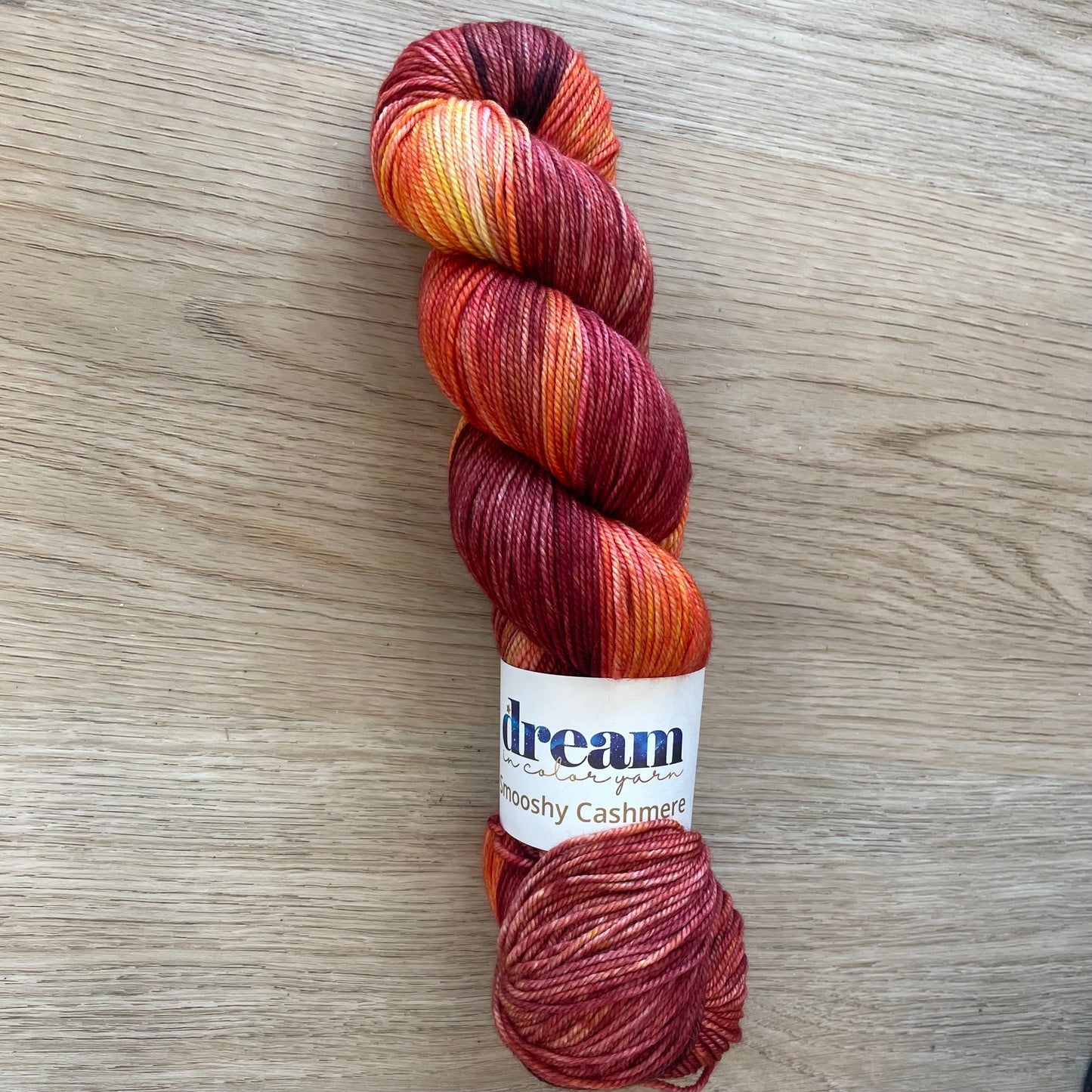 Dream in Color Smooshy with Cashmere