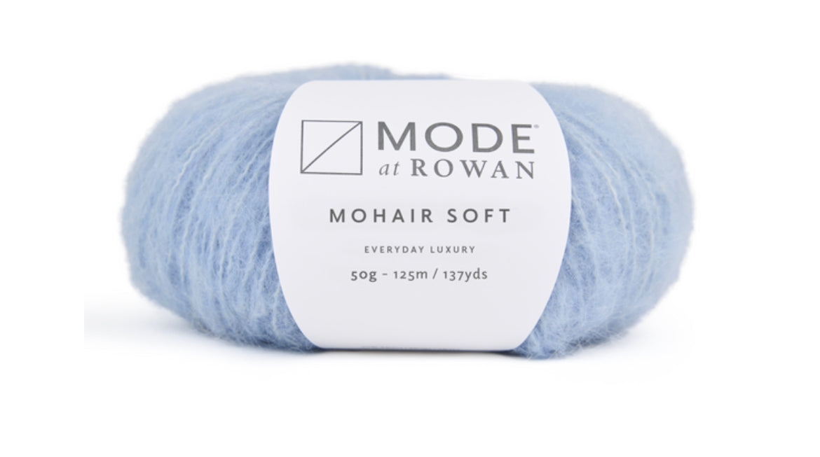 Rowan MODE Mohair Soft