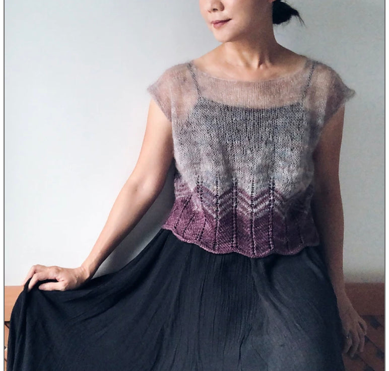 Dreamy Diaphanous Summer Tee