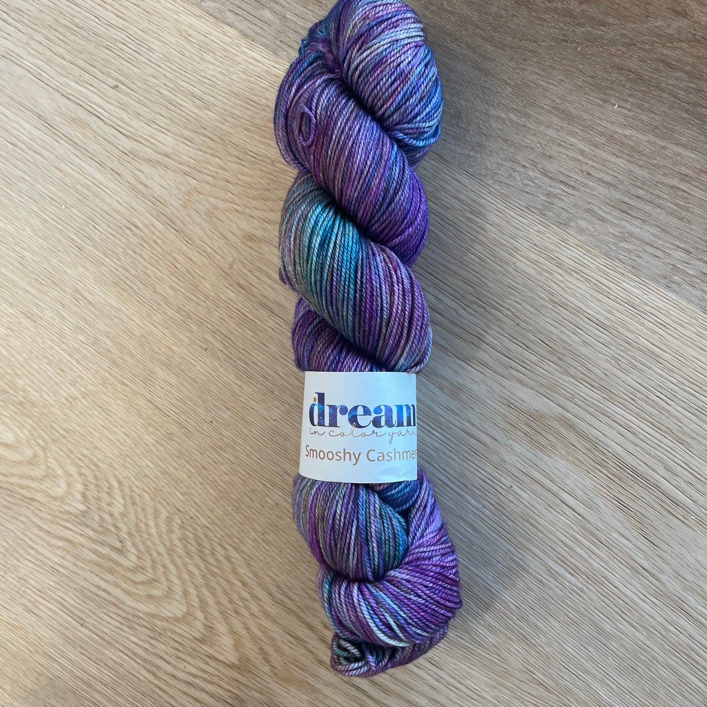 Dream in Color Smooshy with Cashmere