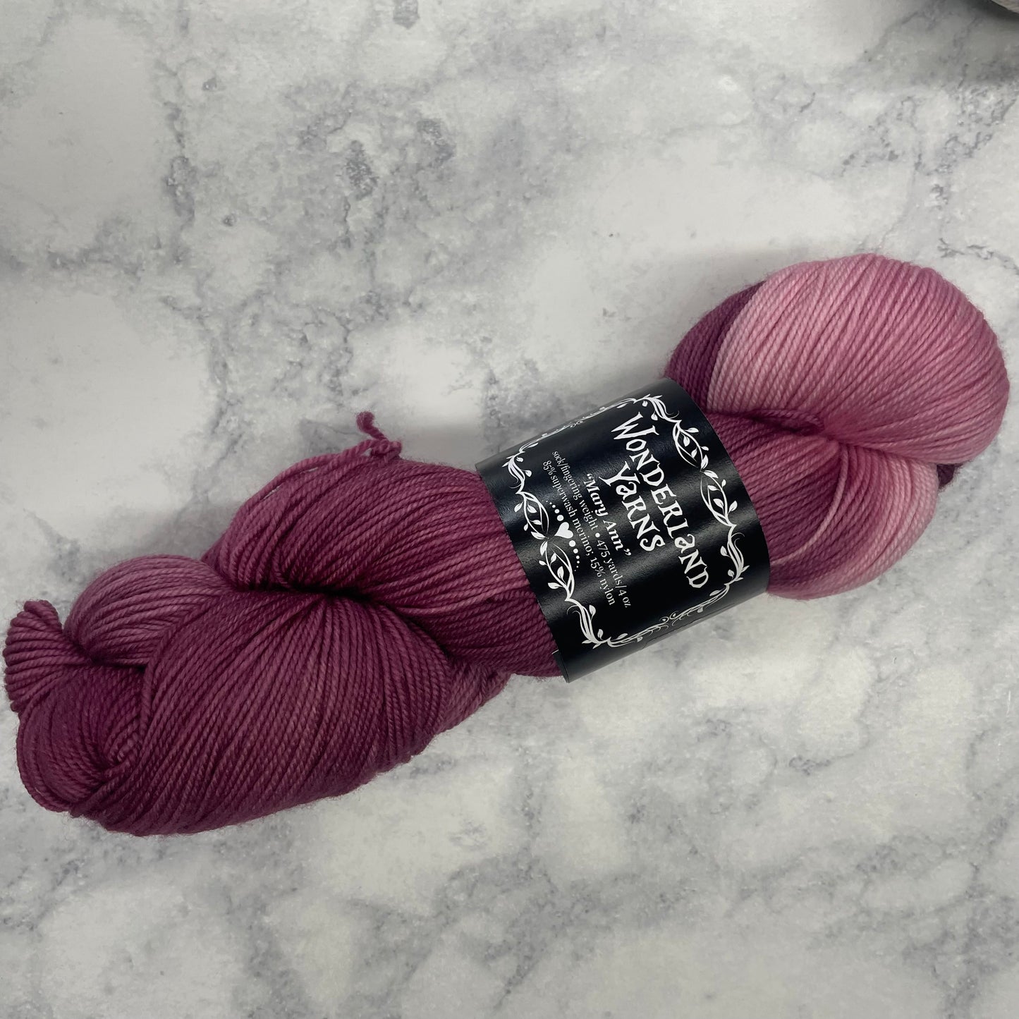 Wonderland Mary Ann Sock