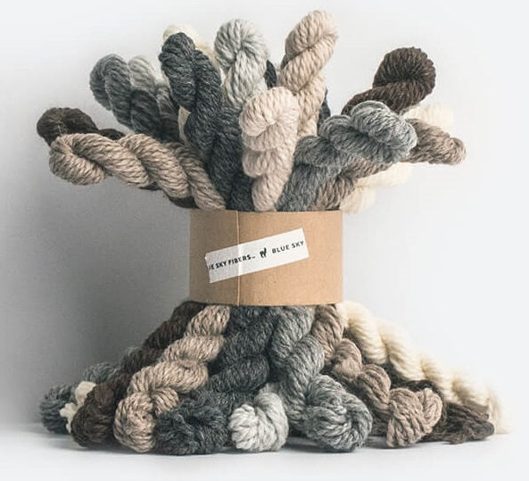 Blue Sky Fibers Woolstok Holiday Bundle Kits