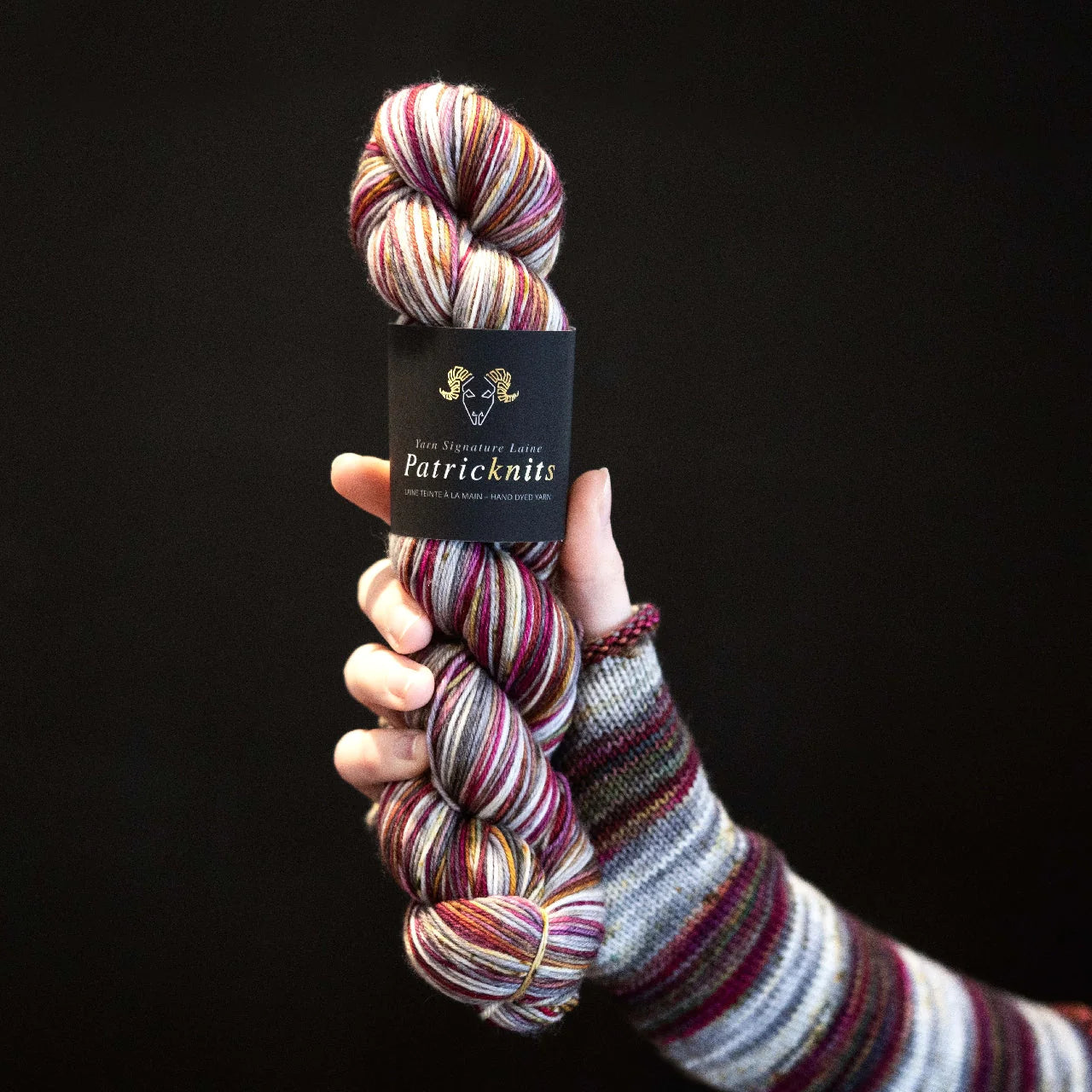 Biscotte Yarns Patricknits