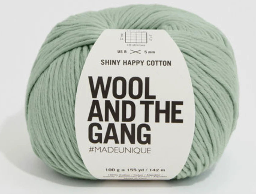 Wool and the Gang Shiny Happy Cotton