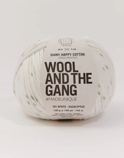 Wool and the Gang Shiny Happy Cotton