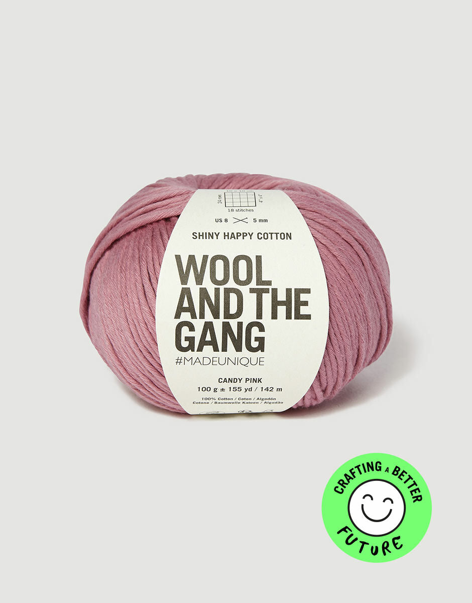 Wool and the Gang Shiny Happy Cotton