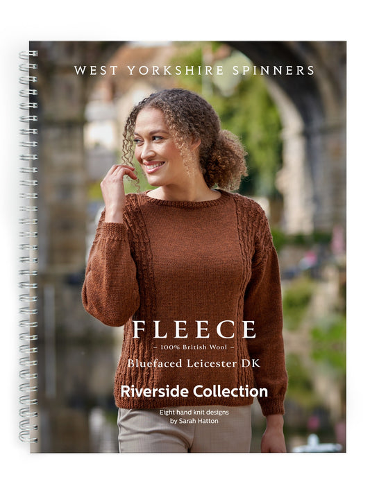 WYS Blue Faced Leicester DK Riverside Collection