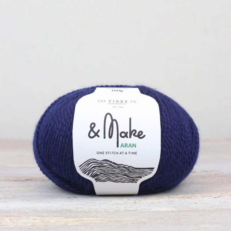 Fibre Company &Make Aran