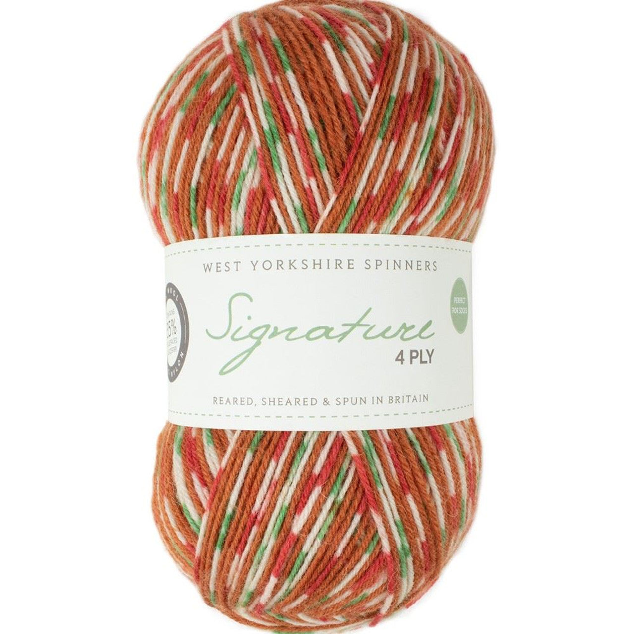 WYS Signature 4-Ply Sock