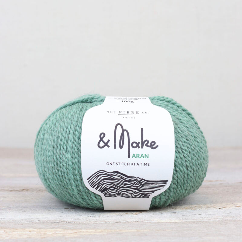 Fibre Company &Make Aran