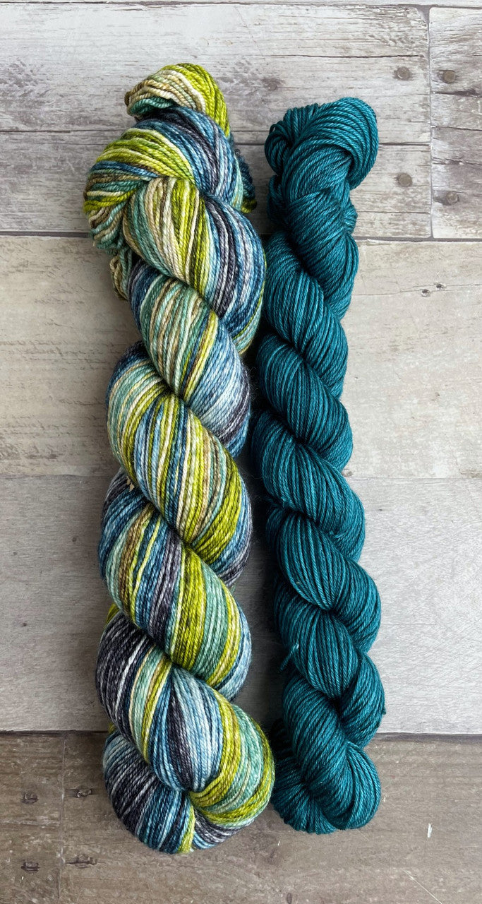 Polka Dot Sheep Striata Cowl Kits