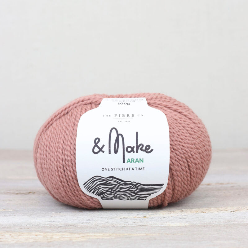 Fibre Company &Make Aran
