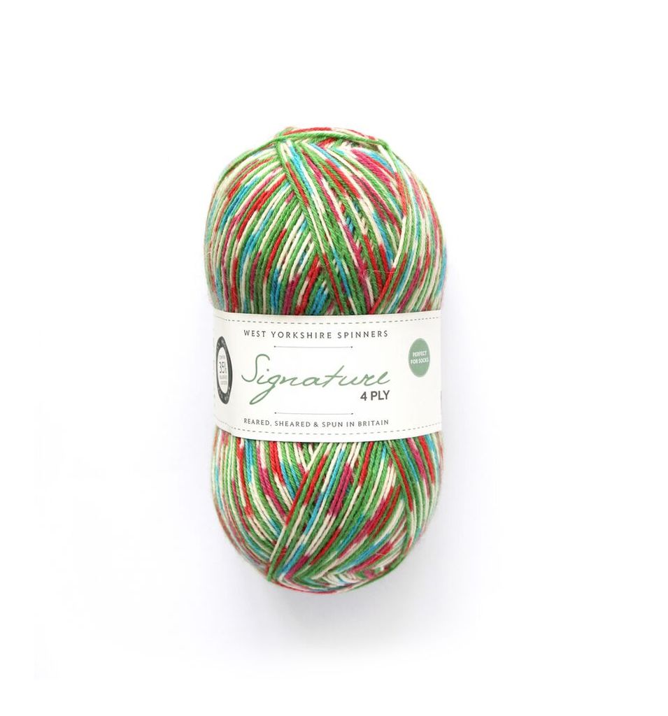 WYS Signature 4-Ply Sock