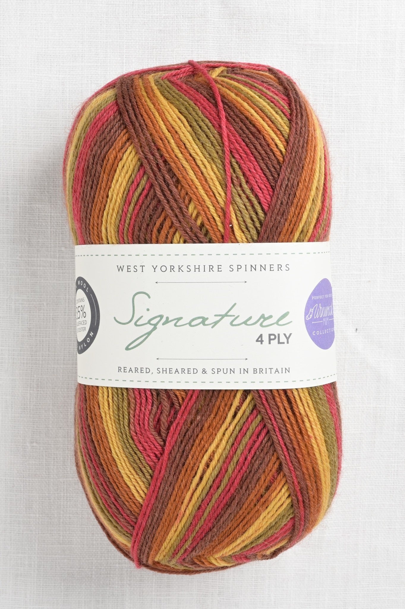 WYS Signature 4-Ply Sock