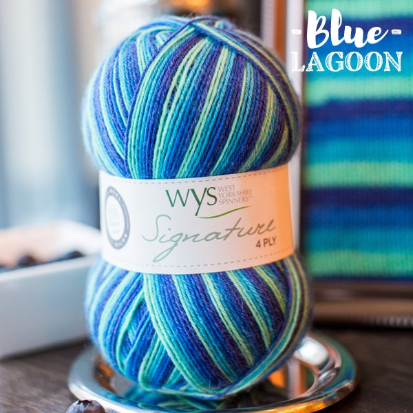 WYS Signature 4-Ply Sock