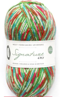 WYS Signature 4-Ply Sock
