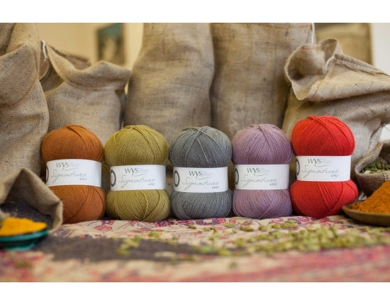 WYS Signature 4-Ply Sock