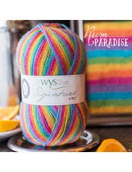 WYS Signature 4-Ply Sock