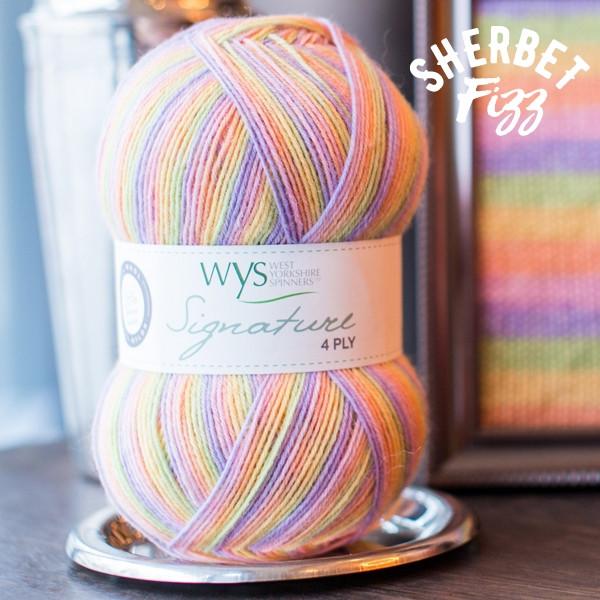 WYS Signature 4-Ply Sock