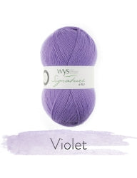 WYS Signature 4-Ply Sock