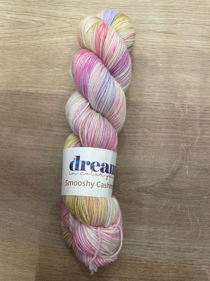 Dream in Color Smooshy with Cashmere
