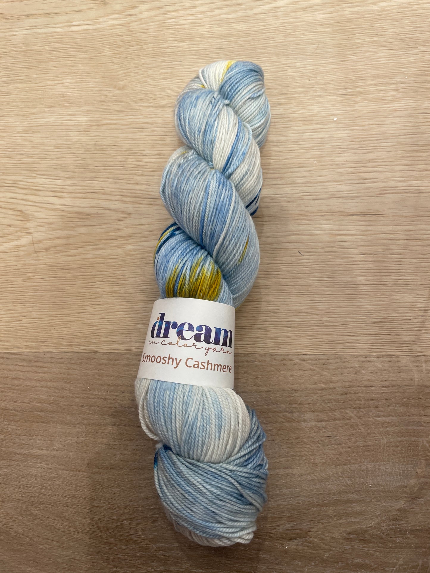 Dream in Color Smooshy with Cashmere