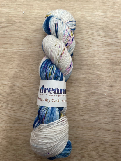 Dream in Color Smooshy with Cashmere