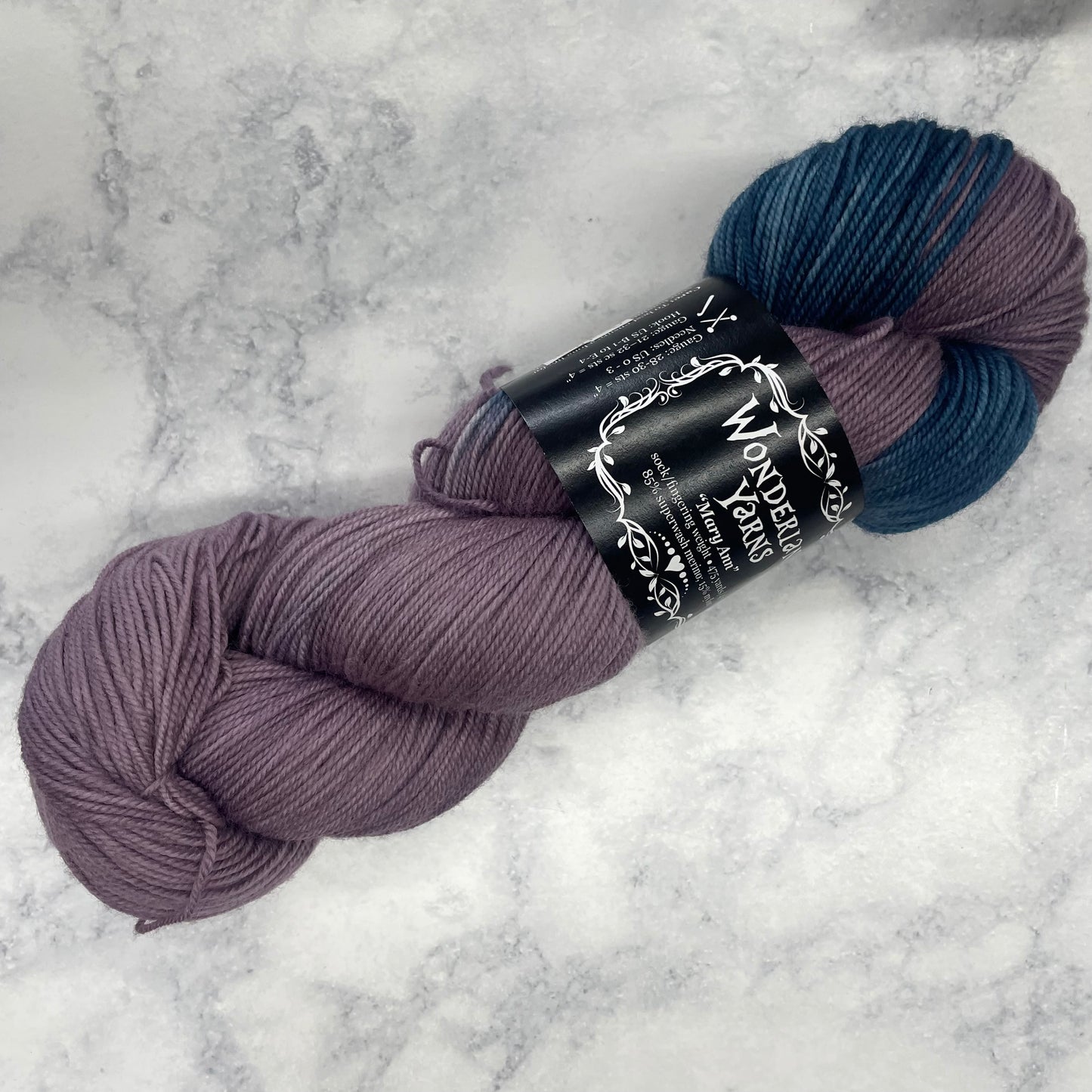 Wonderland Mary Ann Sock