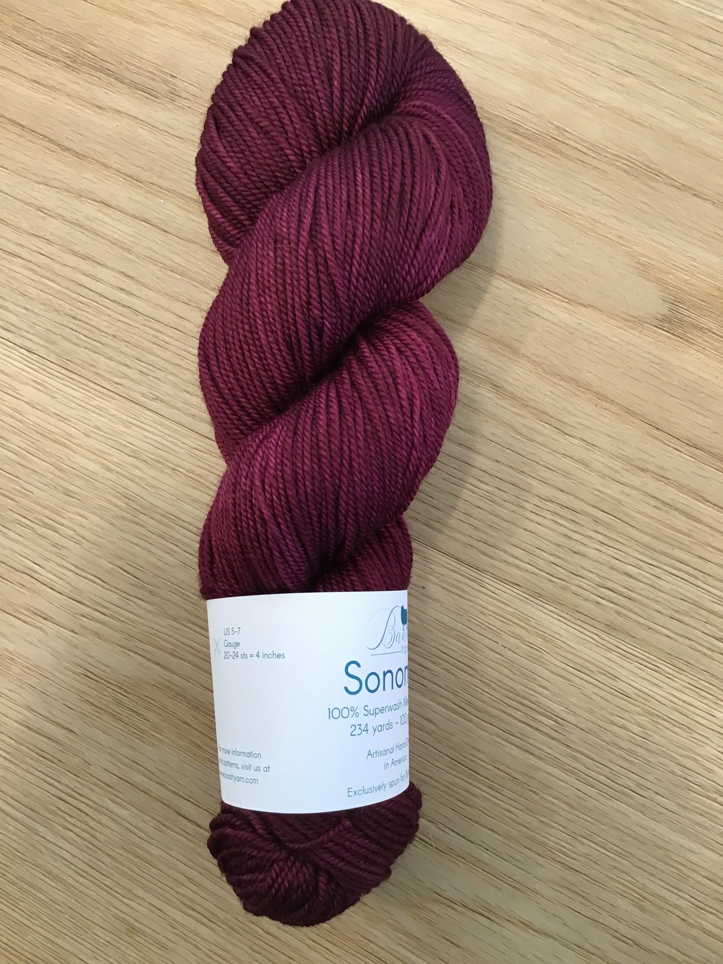 Baah Yarn Sonoma