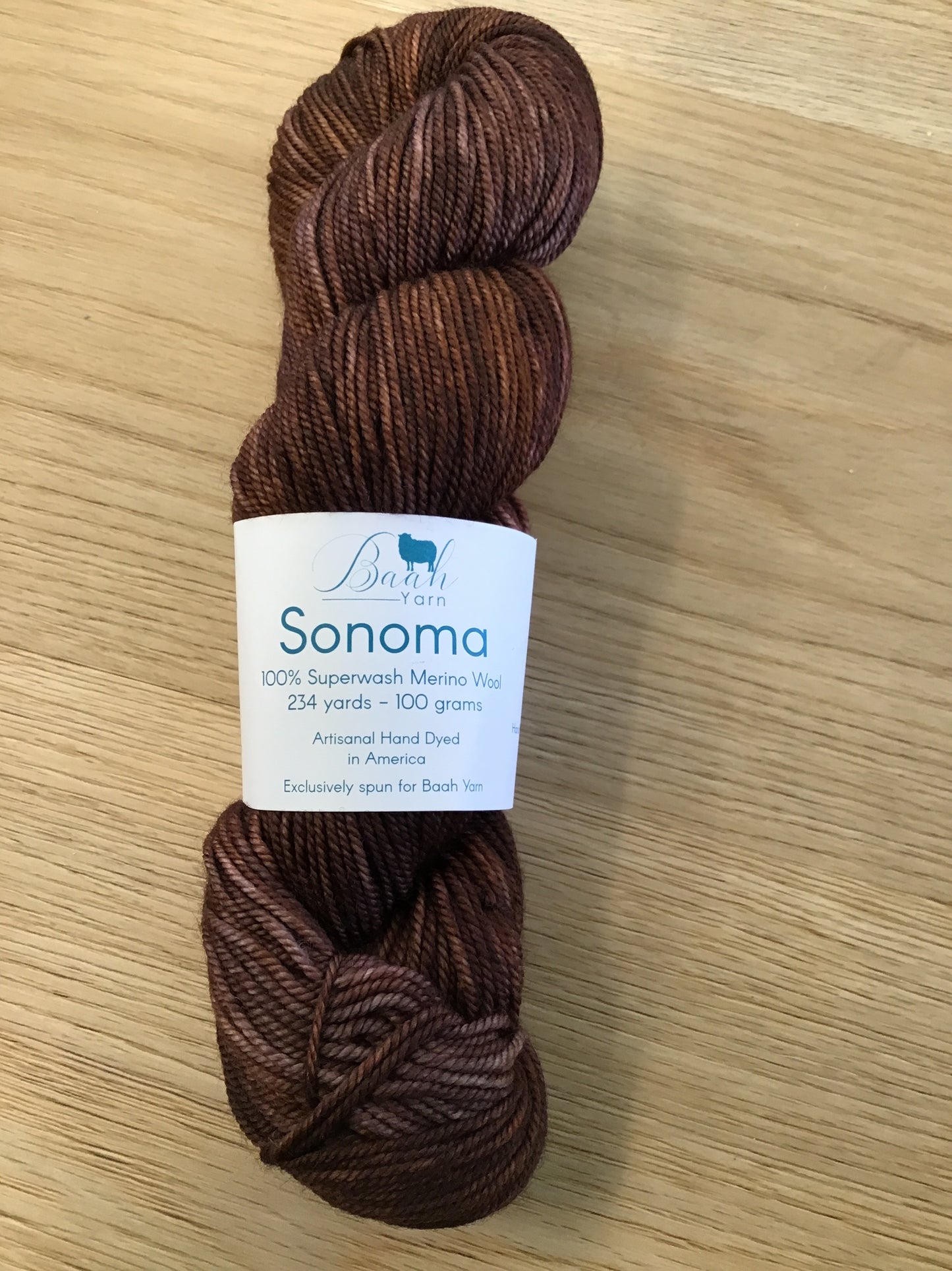 Baah Yarn Sonoma