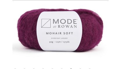 Rowan MODE Mohair Soft