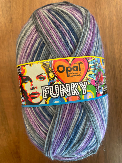 Opal Funky Sock Yarn