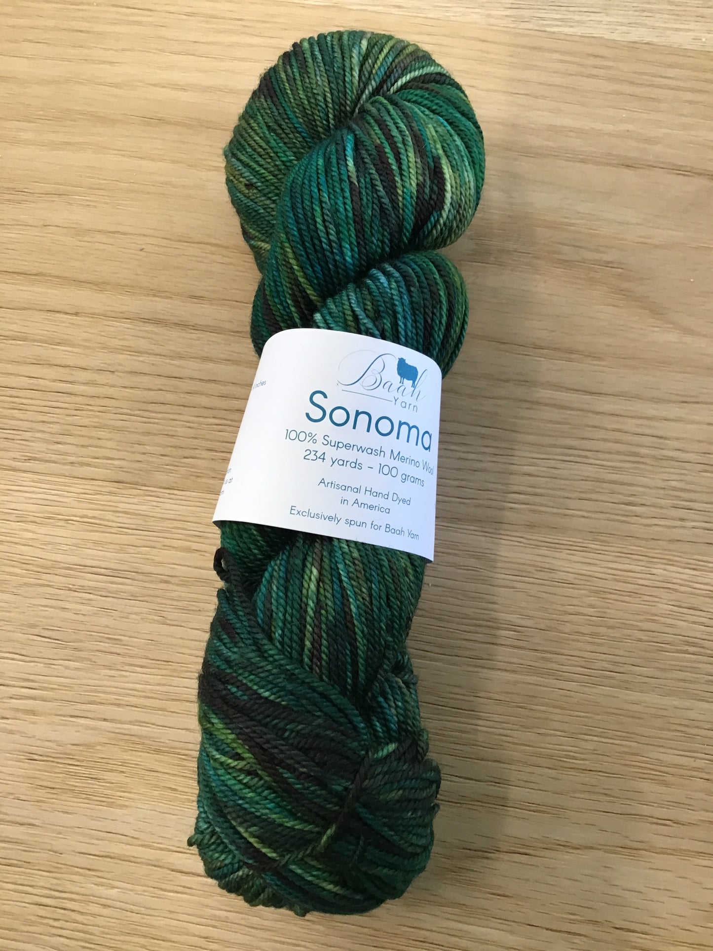 Baah Yarn Sonoma